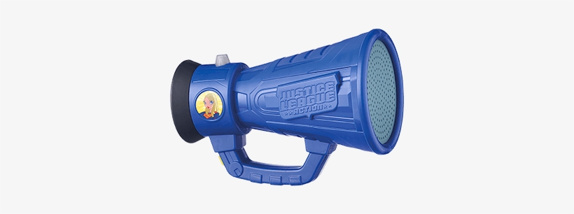 2018 Justice League Action Mcdonalds Happy Meal Toys - Superman Light Up Megaphone Happy Meal Toy, transparent png download