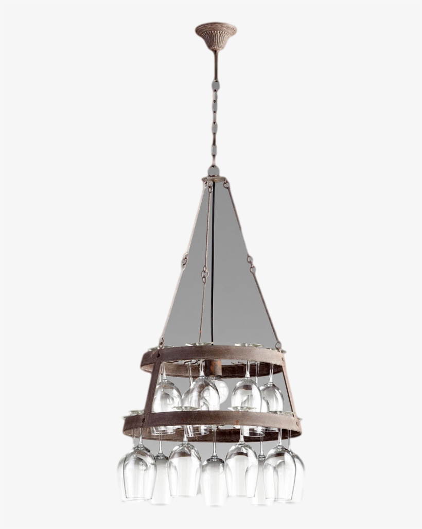 Double Winey Chandelier - Chandelier, transparent png download