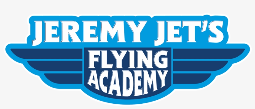 Jeremy Jet's Flying Acadmey Logo - Jeremy Jets Flying Academy, transparent png download