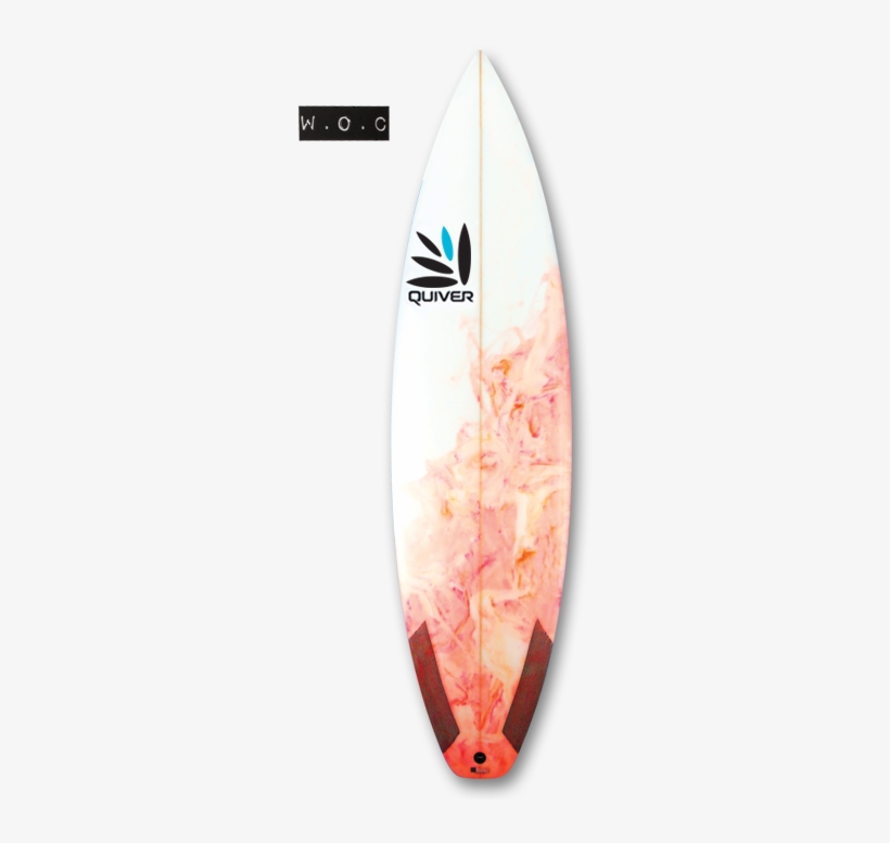 Woc Quiver Surfboard - Surfboard, transparent png download