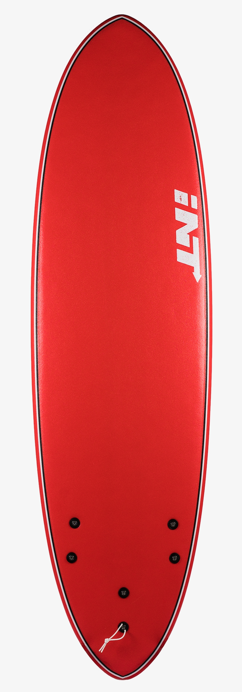 Int Pinner Softtop Surfboard - Pink Int Soft Top, transparent png download