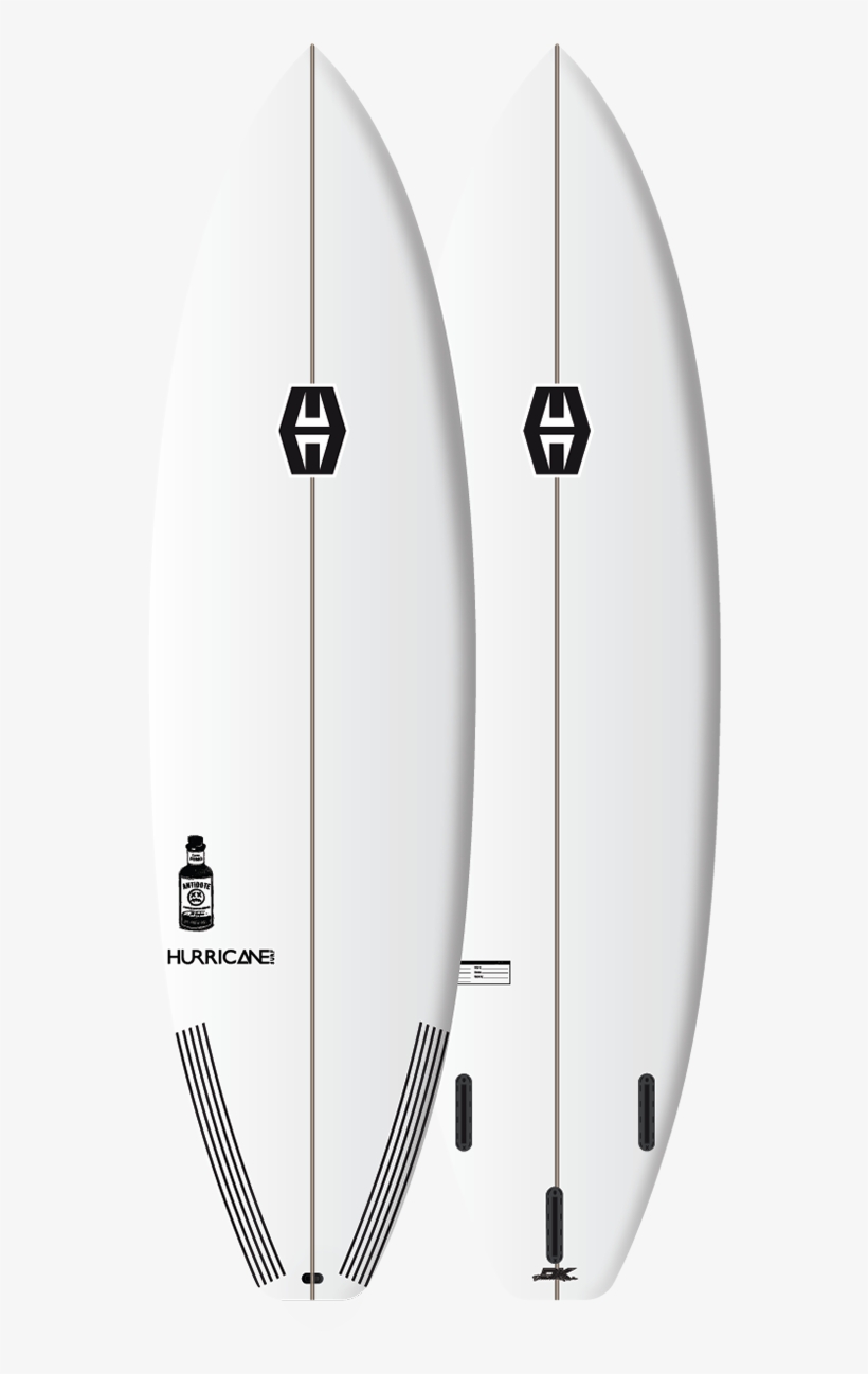 Antidote - Surfboard, transparent png download