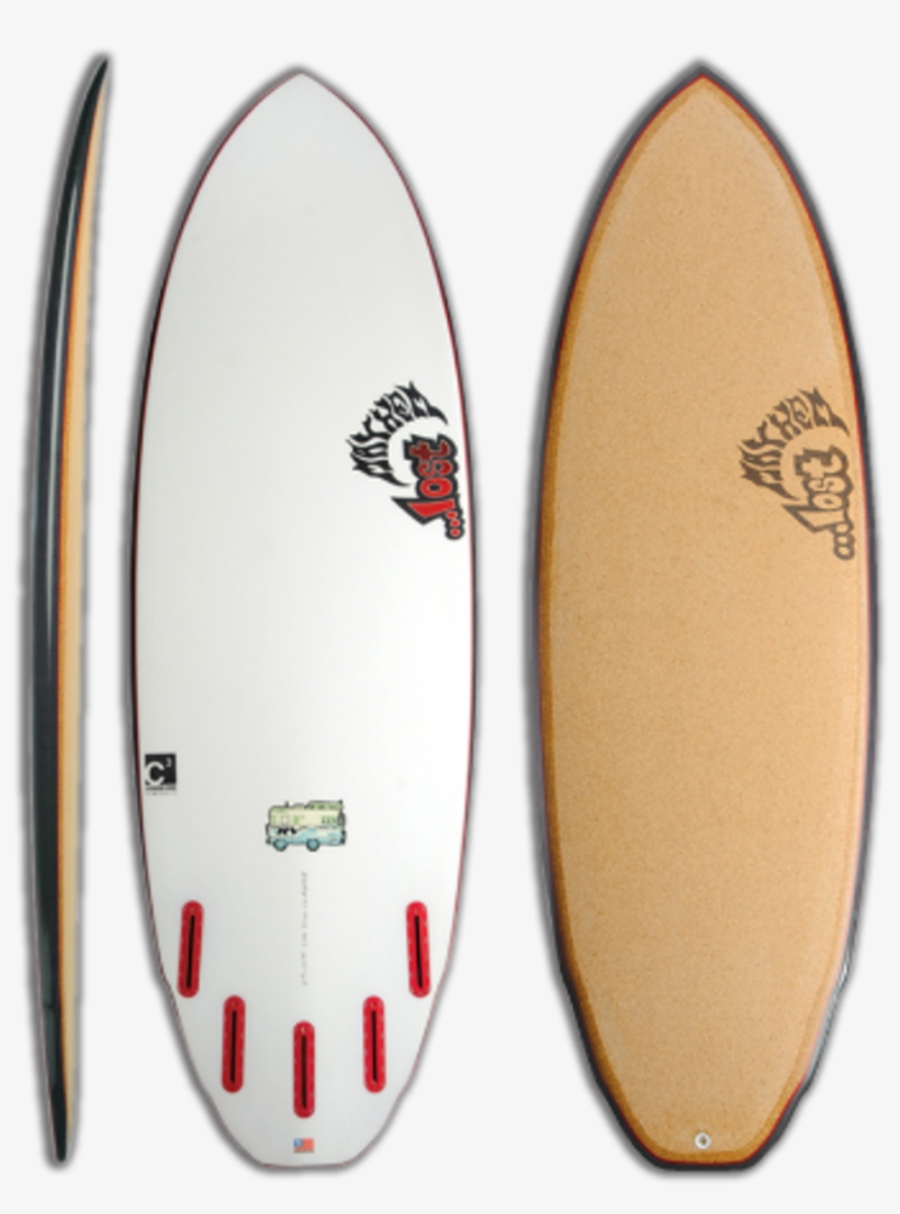 Lost Surfboards Rv C3 - Lost Surfboard Rv C3, transparent png download