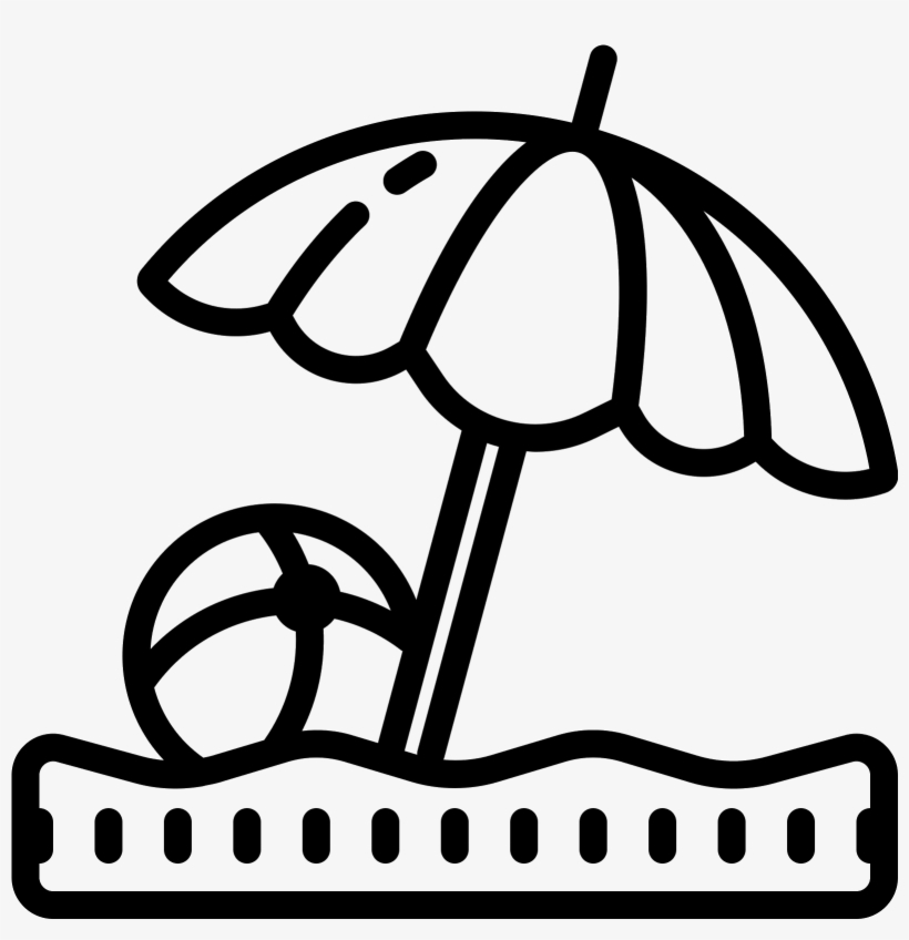 Png Format Is Free Up To Px - Beach Icon, transparent png download