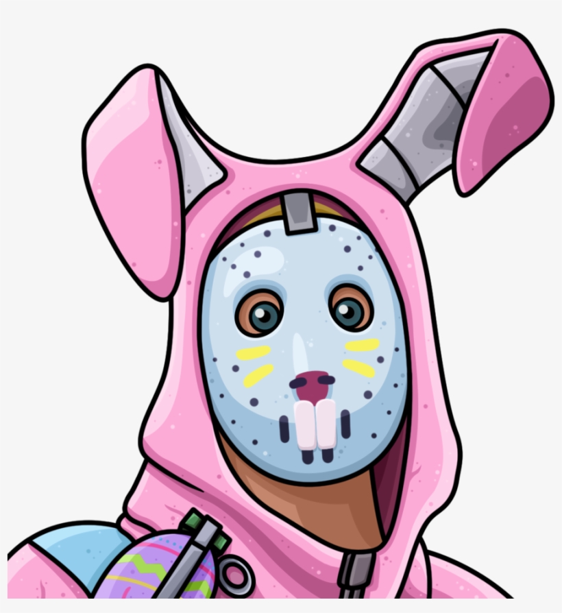 Axurns Rabbit Raider Emote 1120, transparent png download