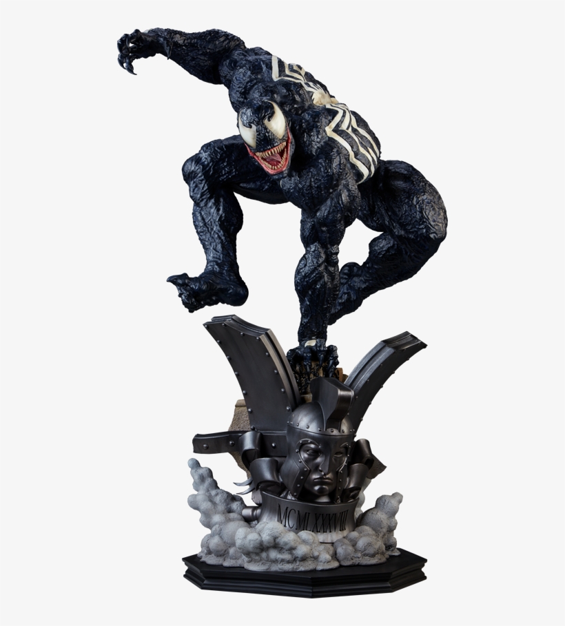 Marvel Premium Format™ Figure Venom - Spider-man - Venom Premium Format 1:4 Scale Statue, transparent png download