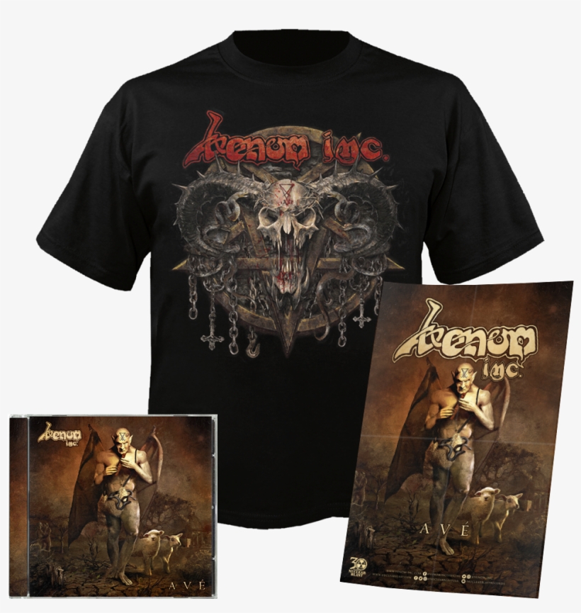 Venom Inc - Accept The Rise Of Chaos Cd, transparent png download