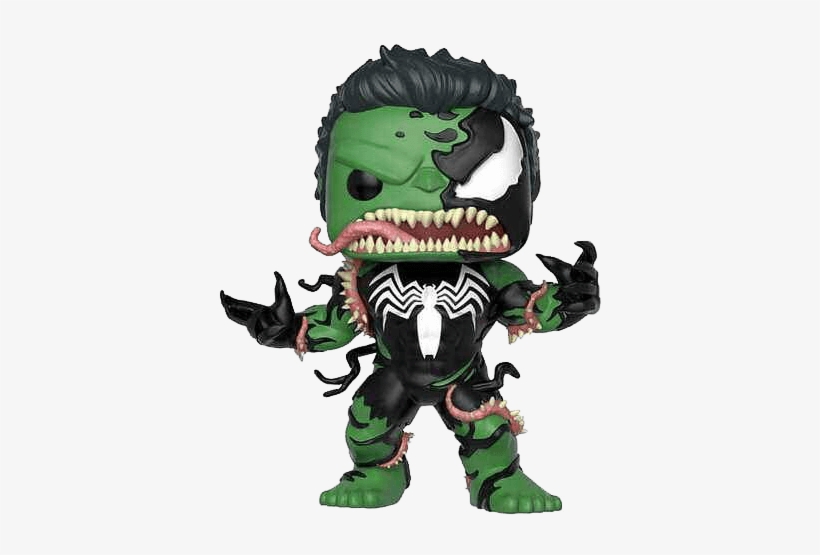 Venom/hulk - Venomised Hulk, transparent png download