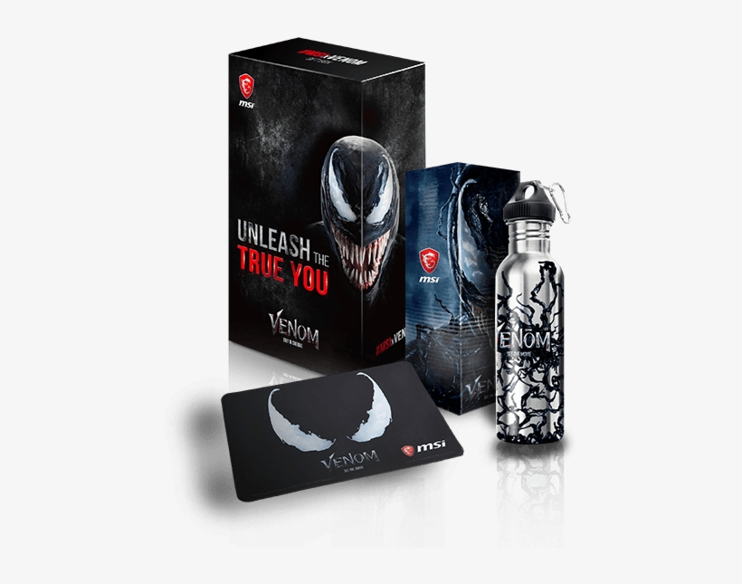Bonus Prize - Msi Venom Water Bottle, transparent png download