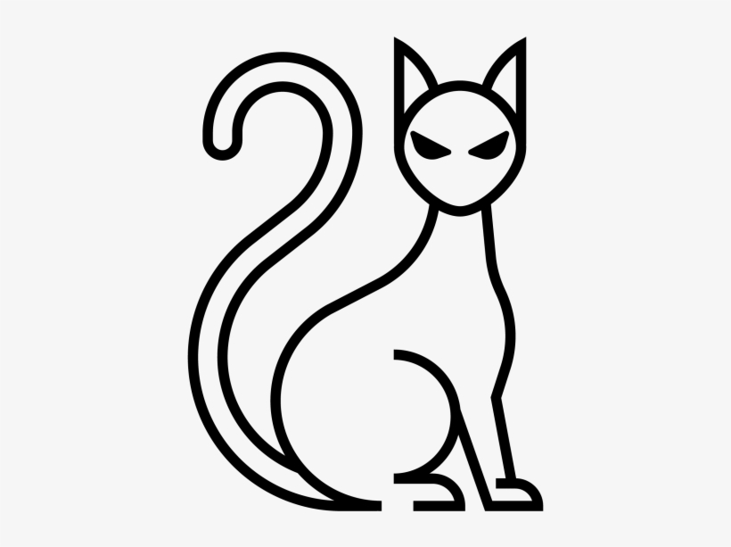 Cat - Stock Illustration, transparent png download