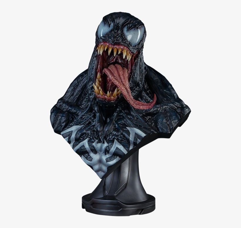 Marvel Life-size Bust Venom - Marvel Venom, transparent png download