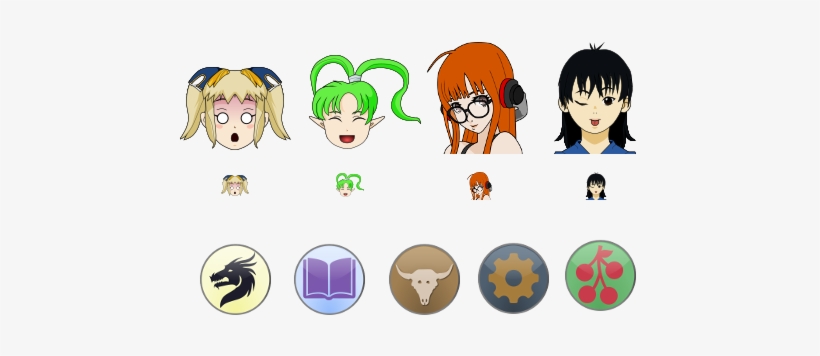 Emotes & Badges For Twitch/discord - Discord, transparent png download