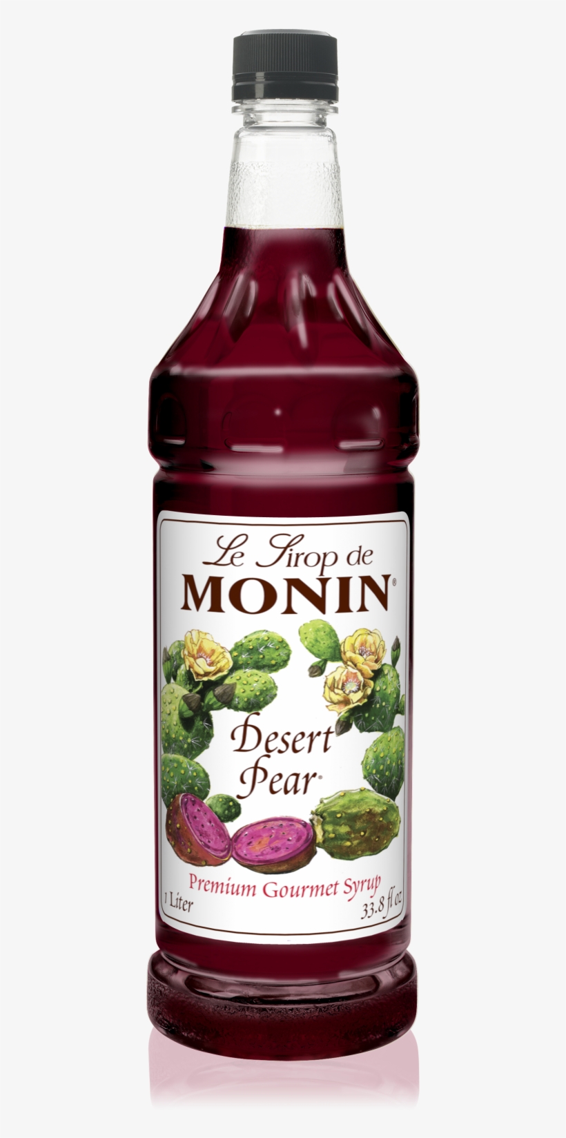 Desert Pear® Syrup - Monin Desert Pear Syrup, transparent png download