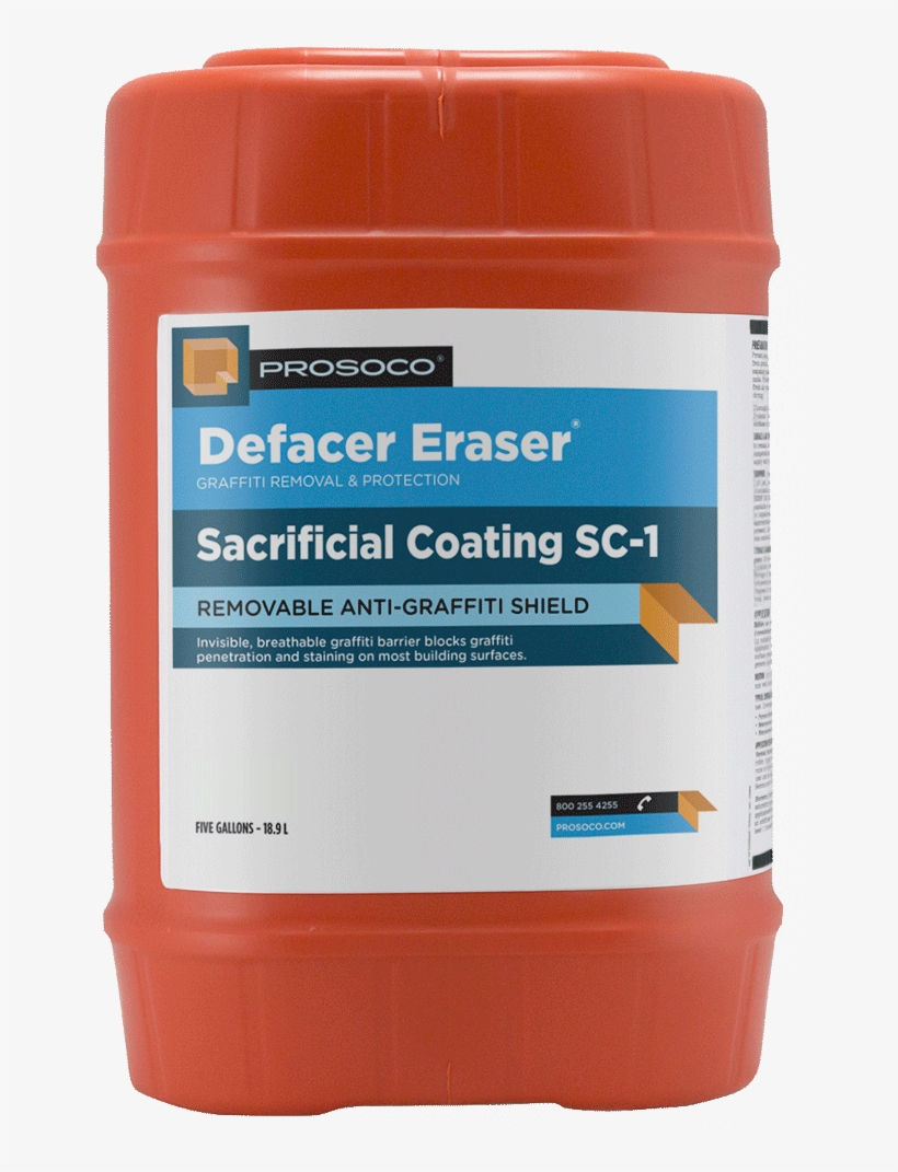 Sc 1 5 Gal - Consolideck By Prosoco Consolideck Concrete Protector, transparent png download