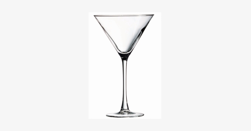 Martini - Luminarc Arc International Connoisseur Bulk Martini, transparent png download