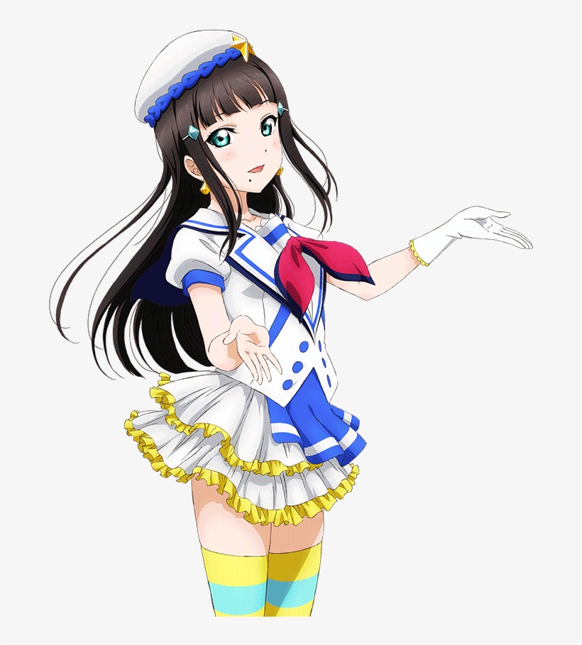Transparent - Idolized - Aqours Aozora Jumping Heart, transparent png download