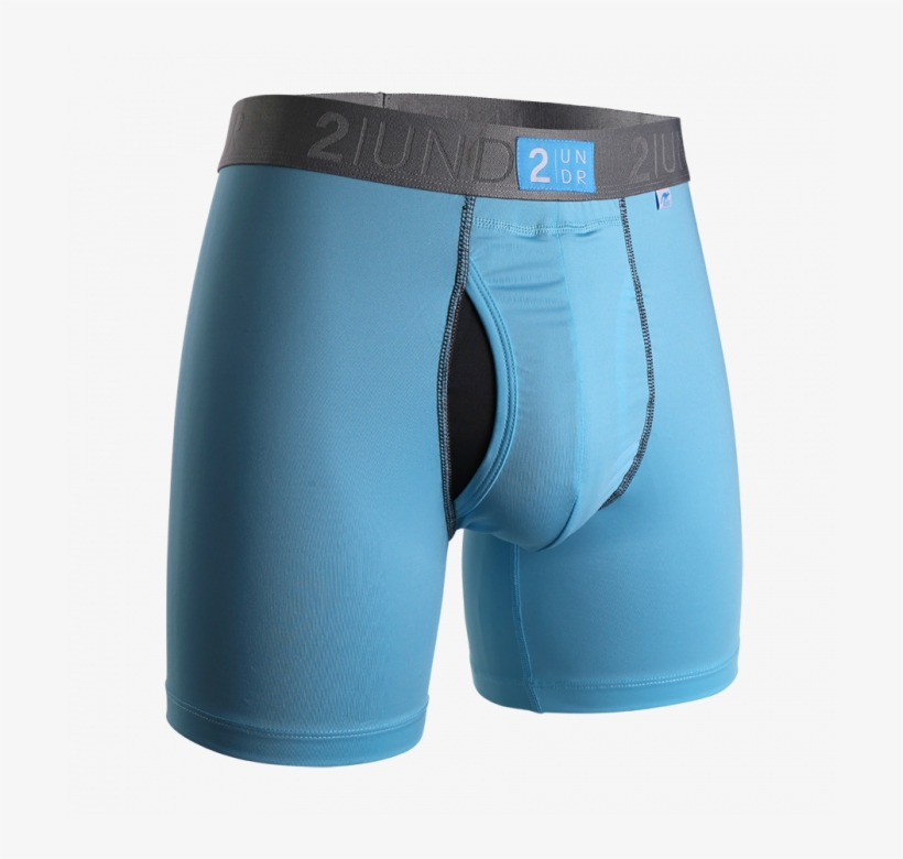 6in Boxer Brief - 2undr Power Shift Boxer Brief, transparent png download