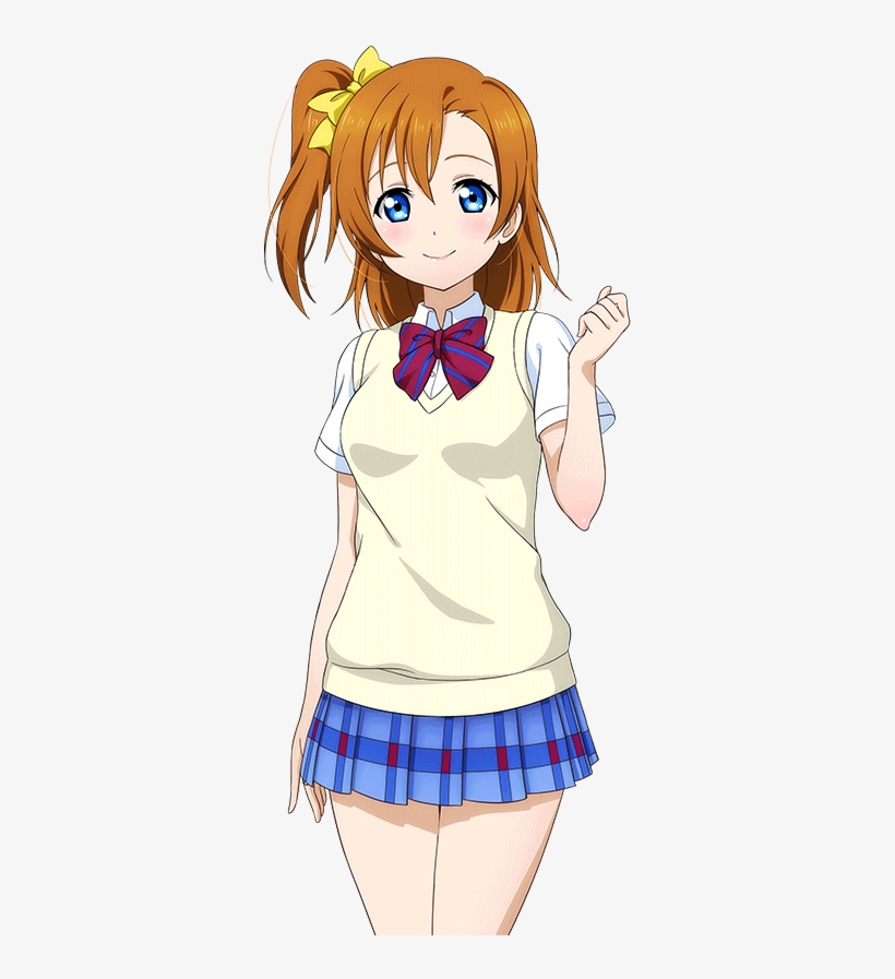Honoka - Love Live Honoka And Chika, transparent png download