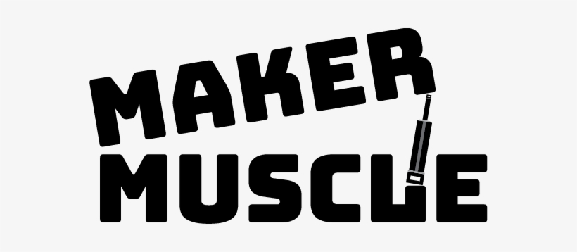 Cropped Maker Muscle Logo V1, transparent png download