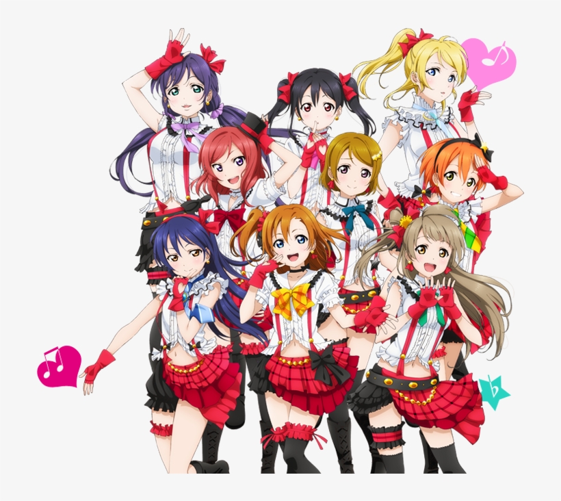 Lovelive - Love Live Nintendo Switch, transparent png download
