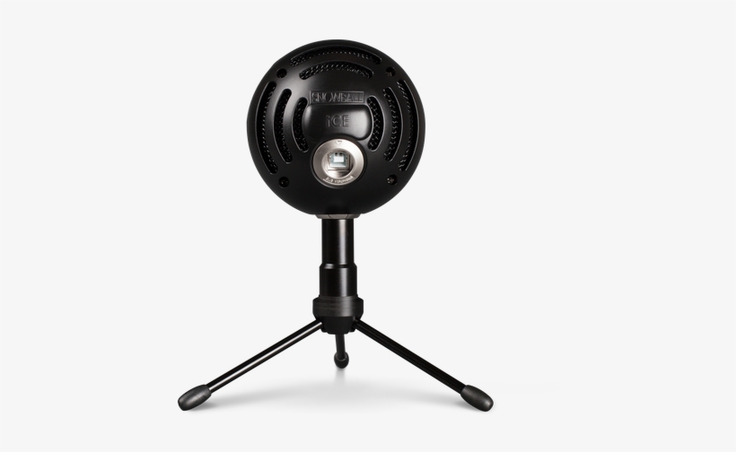 Usb Microphone Snowball Ice Black ,, , Large - Blue Snowball Ice Black, transparent png download