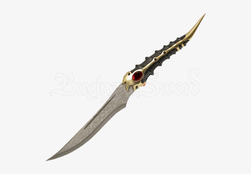Catspaw Blade Dagger - Albus Dumbledore Wand, transparent png download