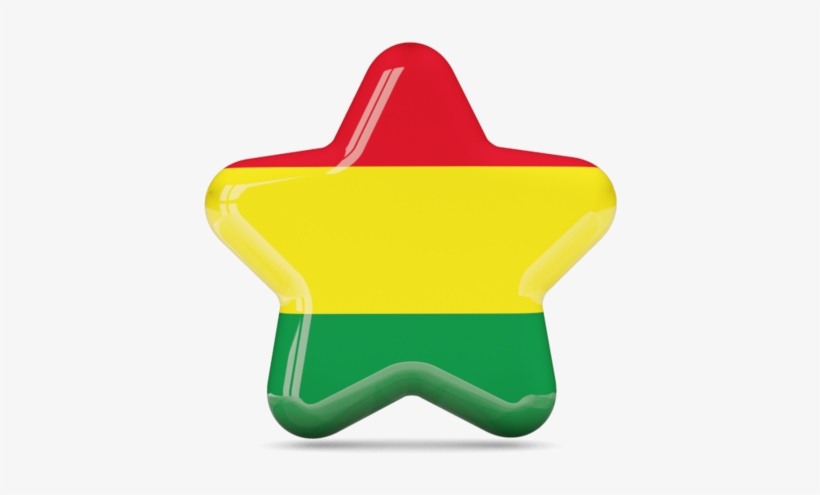 Bangladesh Flag In Star, transparent png download