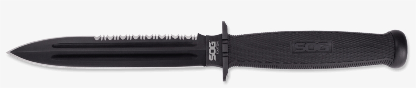 Specifications - Sog Fx10ncp Fixation Dagger - 6.7 Fixed Blade - Black, transparent png download