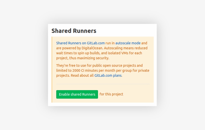 This Combines The Power Of Gitlab Ci/cd With Gitlab - Running, transparent png download