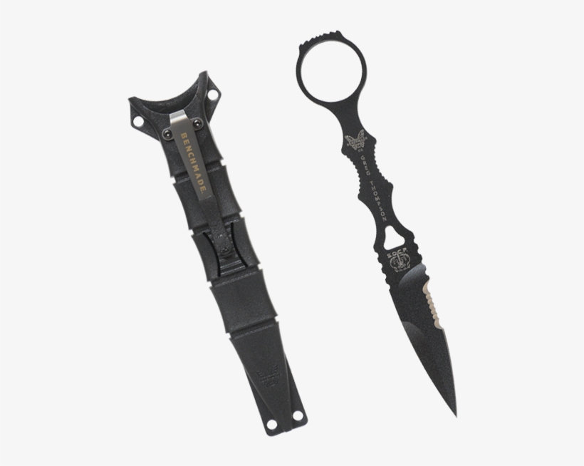 Picture Of Benchmade Socp Drop Point Dagger W/ Black - Benchmade Socp Dagger, transparent png download