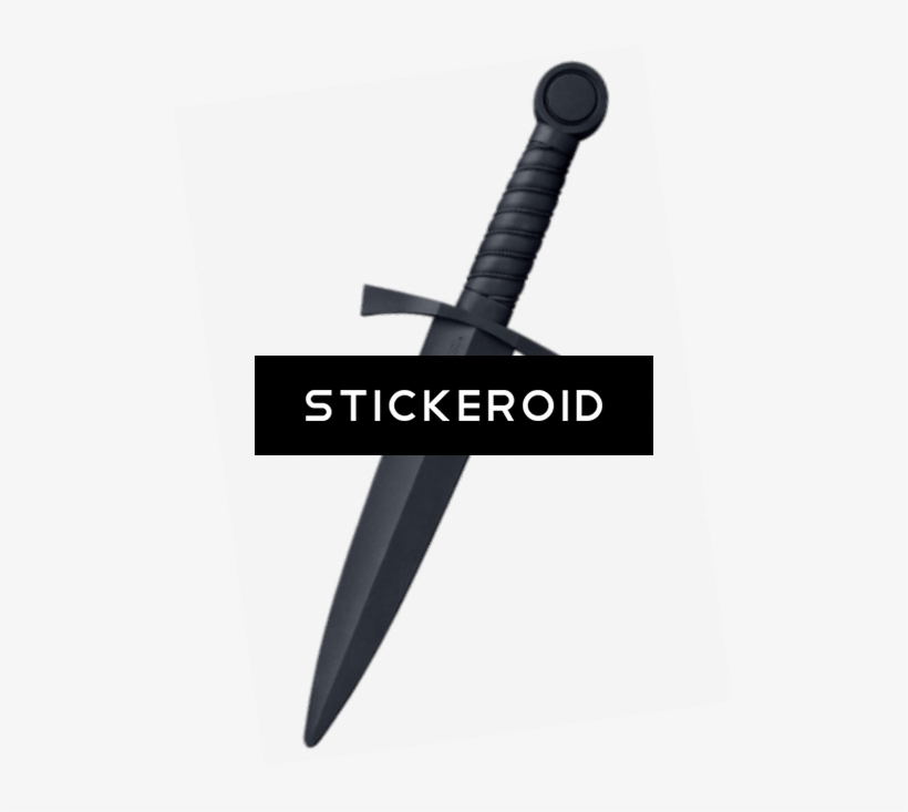 Dagger - Medieval Training Dagger (clam Pack), transparent png download
