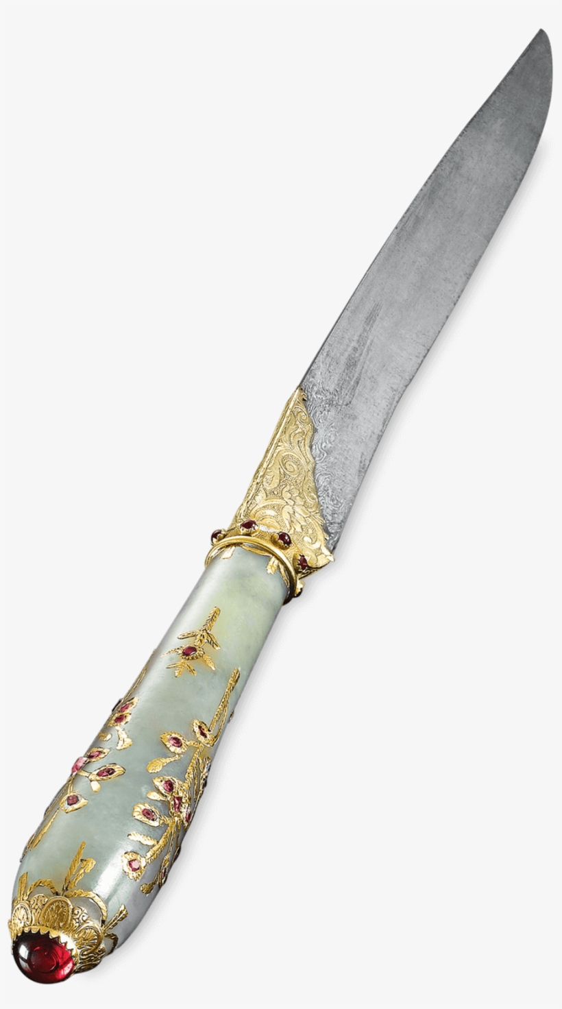 Antique Knives, Mughal Weapons, Bejeweled Mughal Dagger - Watch, transparent png download