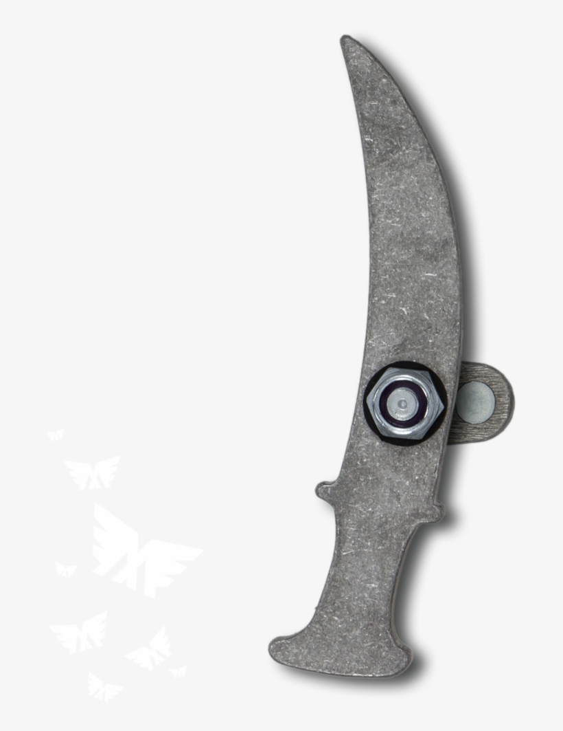 Dagger Foot Stop - Foot, transparent png download