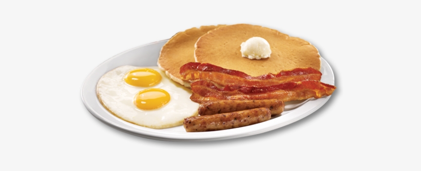 Denny's Grand Slam Breakfast - Grand Slam Dennys, transparent png download