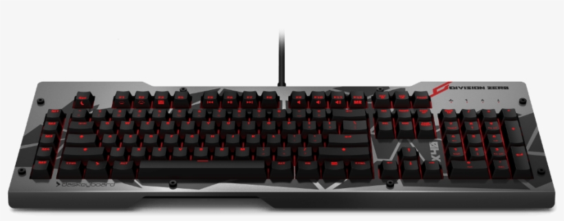 X40 Pro Gaming Mechanical Keyboard - Das Keyboard Division Zero, transparent png download