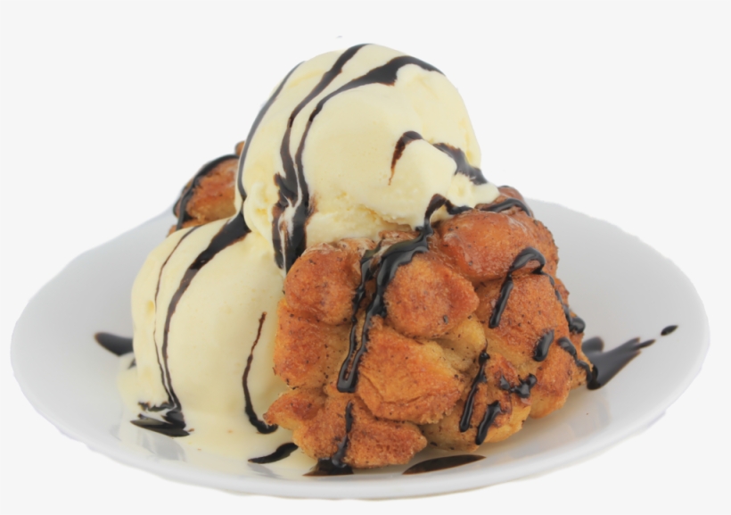 Img 0331 Monkey Bread Ice Cream - Profiterole, transparent png download