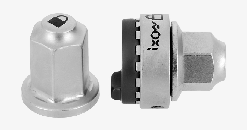 Wheelguard Nuts - Anti-theft System, transparent png download
