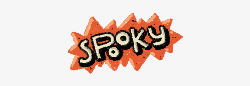 Spooky - Halloween, transparent png download