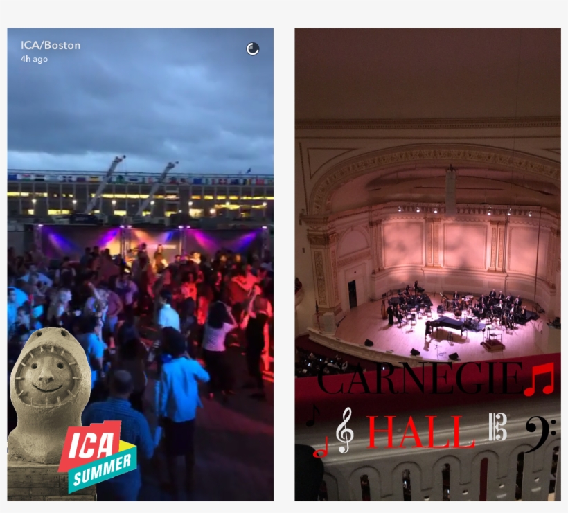 Oh Snap What Arts Marketers Need To Know About Snapchat-10 - Crowd, transparent png download