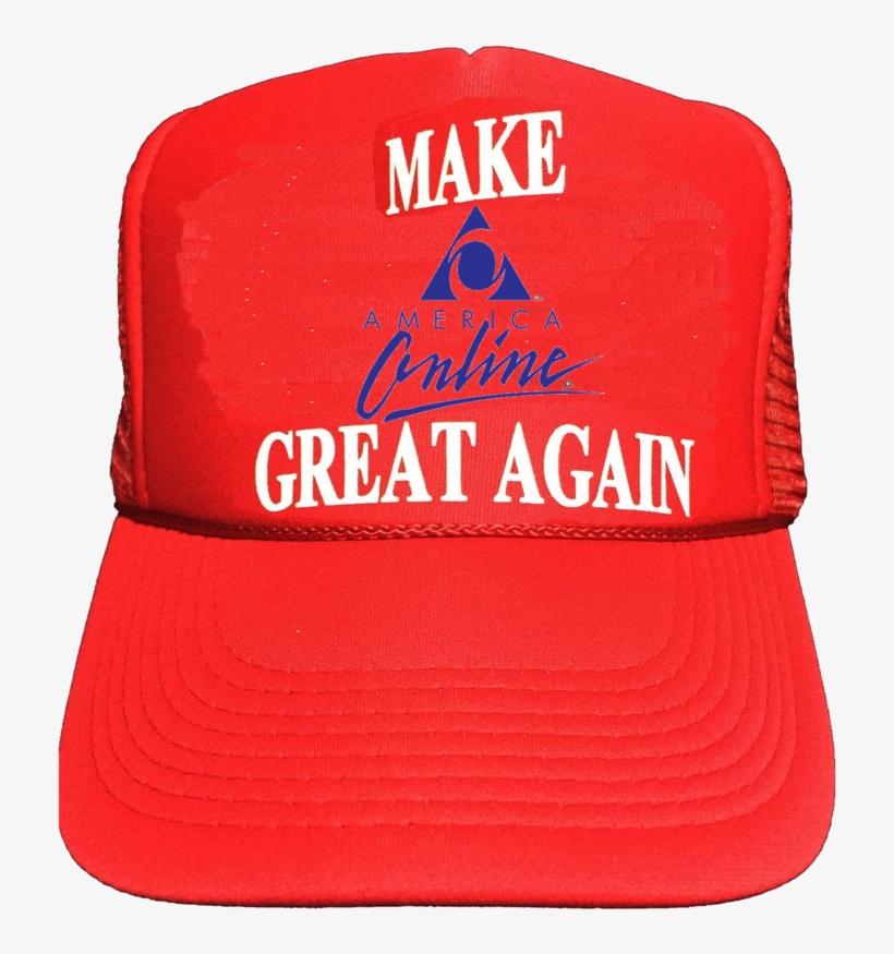 Make Aol Great Again - Donald Trump's Make America Great Again Iconic Red, transparent png download