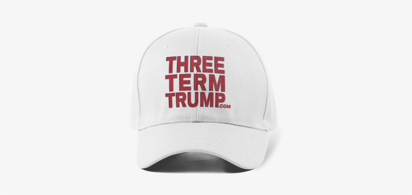 Official Threetermtrump™ Base Ball Hat - Hat, transparent png download
