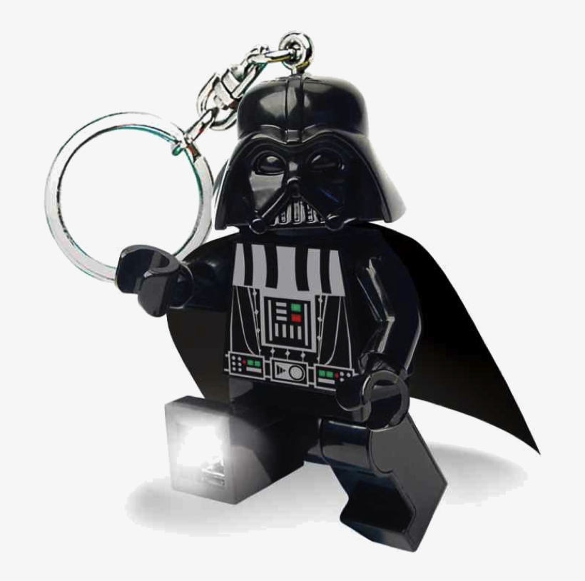 Darth Vader - Lego Key Light Darth Vader, transparent png download