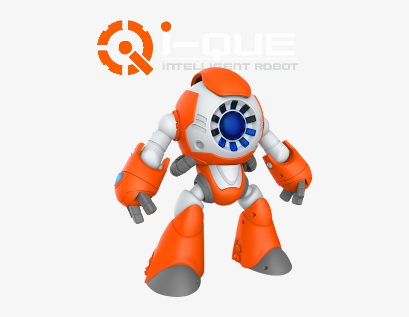 Que Intelligent Robot, transparent png download