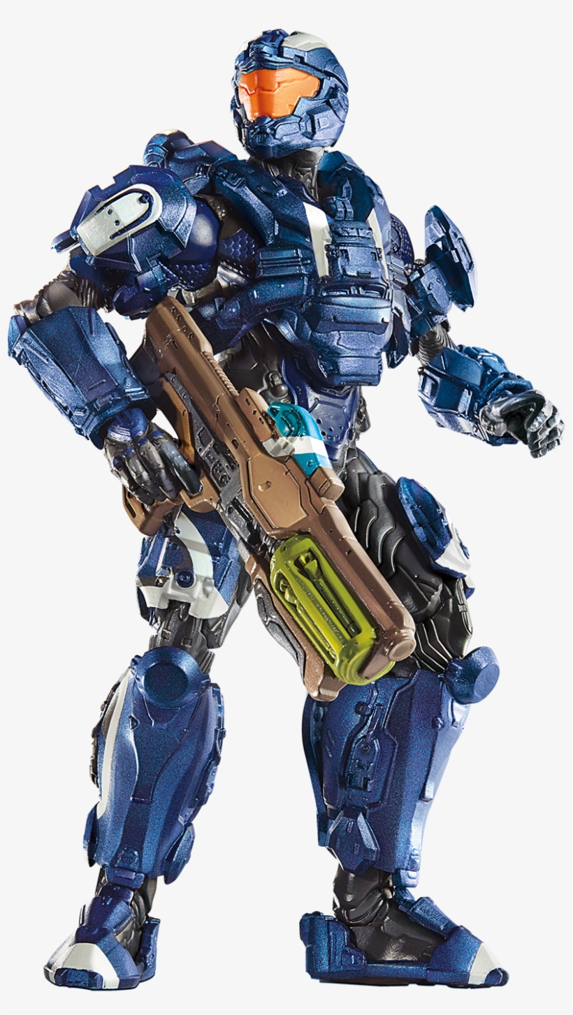 Halo 6in Figure Assortment Air Assault - Mattel Halo Spartan Air Assault 6'' Figure, transparent png download