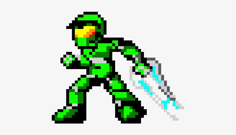 Master Chief - Imagenes De Halo Pixelado, transparent png download
