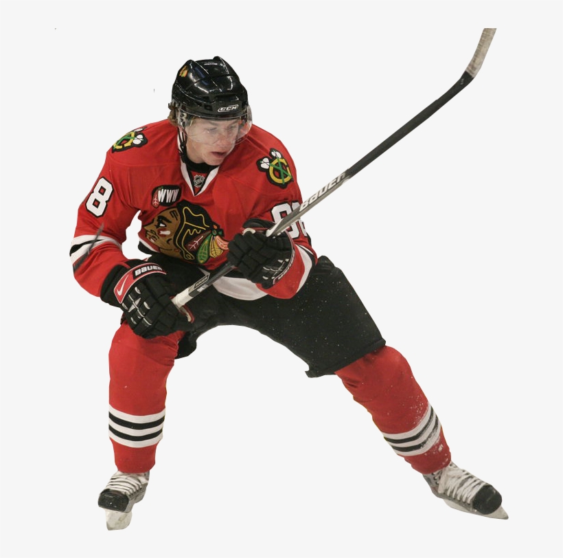 112607pkane - Patrick Kane White Background, transparent png download