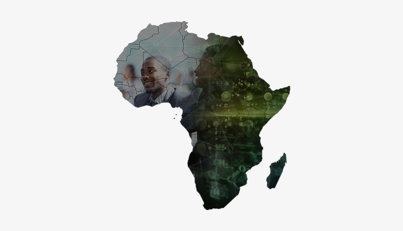 Map-africa - Africa Map Png Kenya, transparent png download