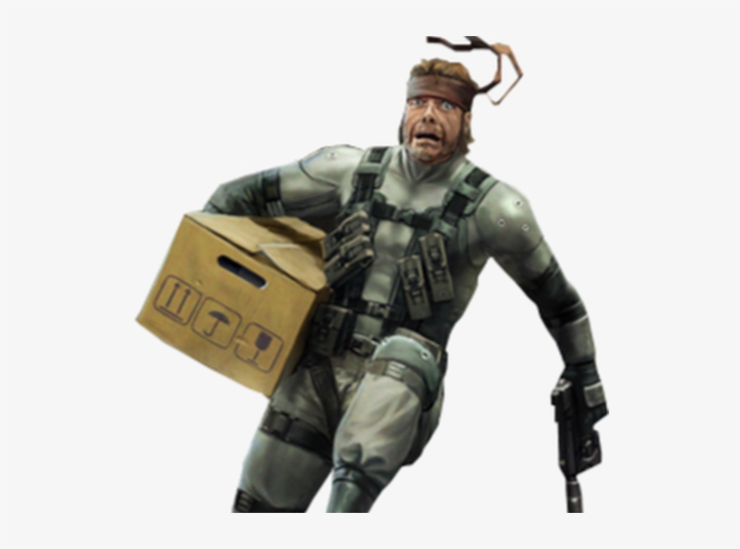 Photo - Metal Gear, transparent png download