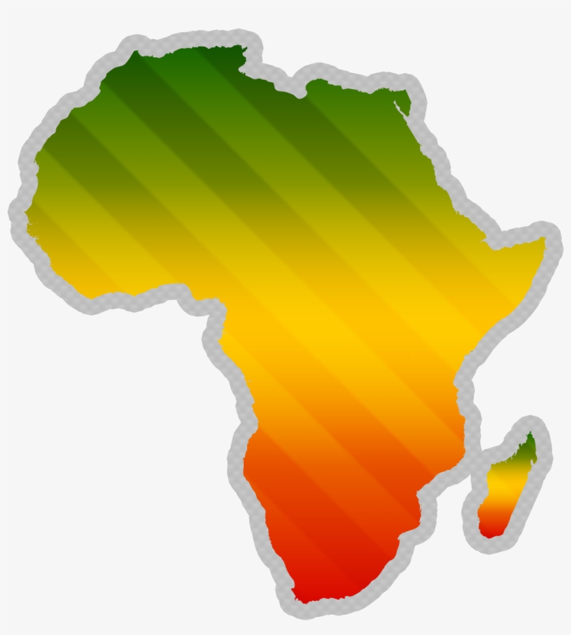 Kolo Mobile Apps - High Resolution Africa Map Png, transparent png download