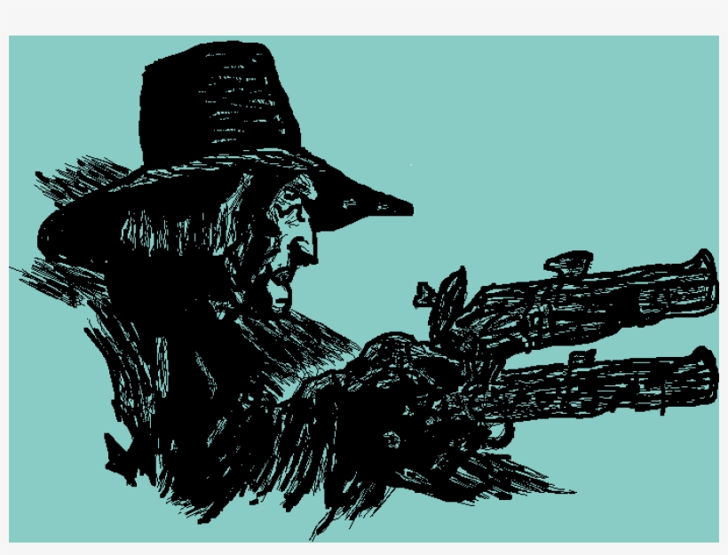Solomon Kane - Illustration, transparent png download